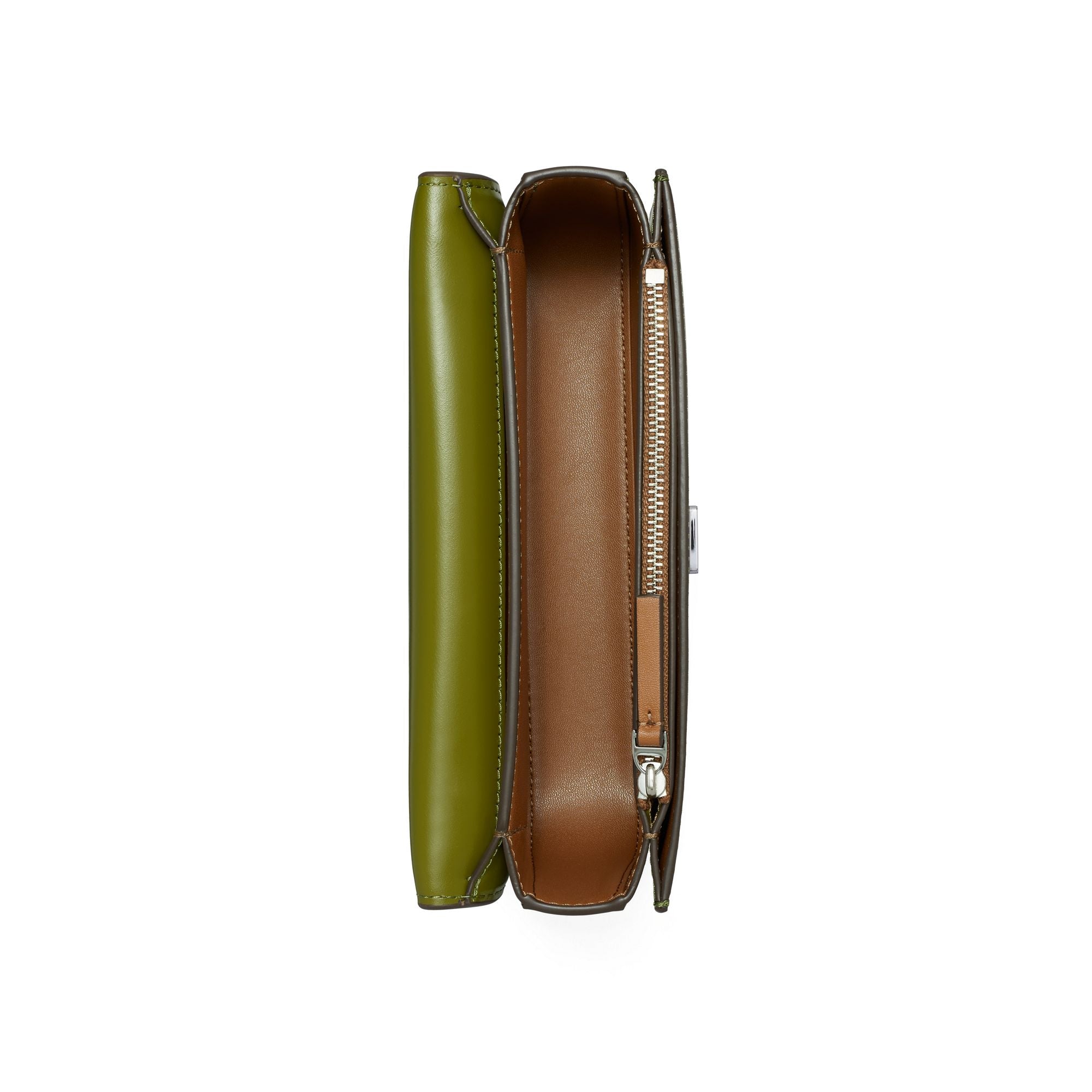 Women Eleanor E/W Small Convertible Shoulder Bag - Matcha Green