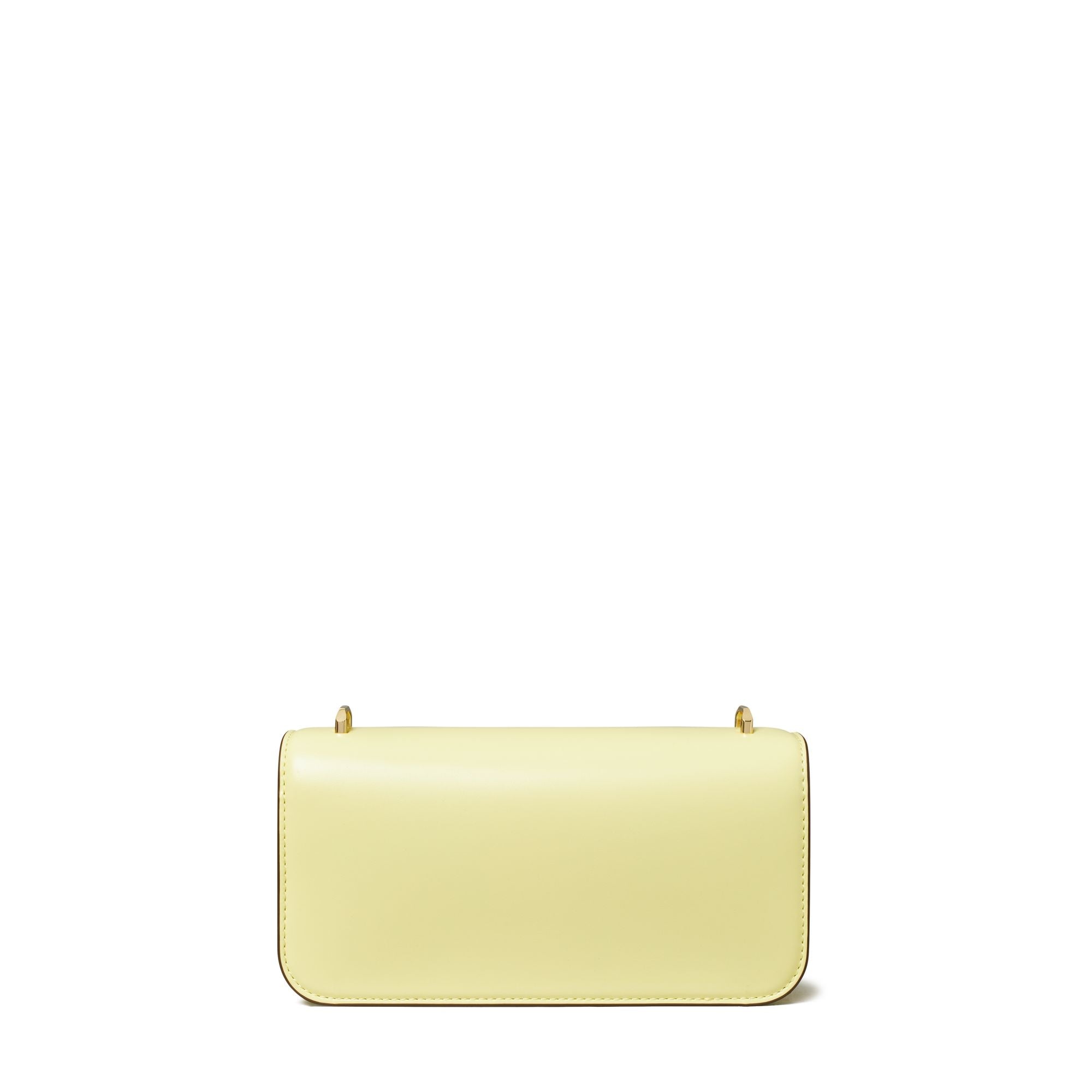 Women Eleanor E/W Small Convertible Shoulder Bag - Pastel Yellow