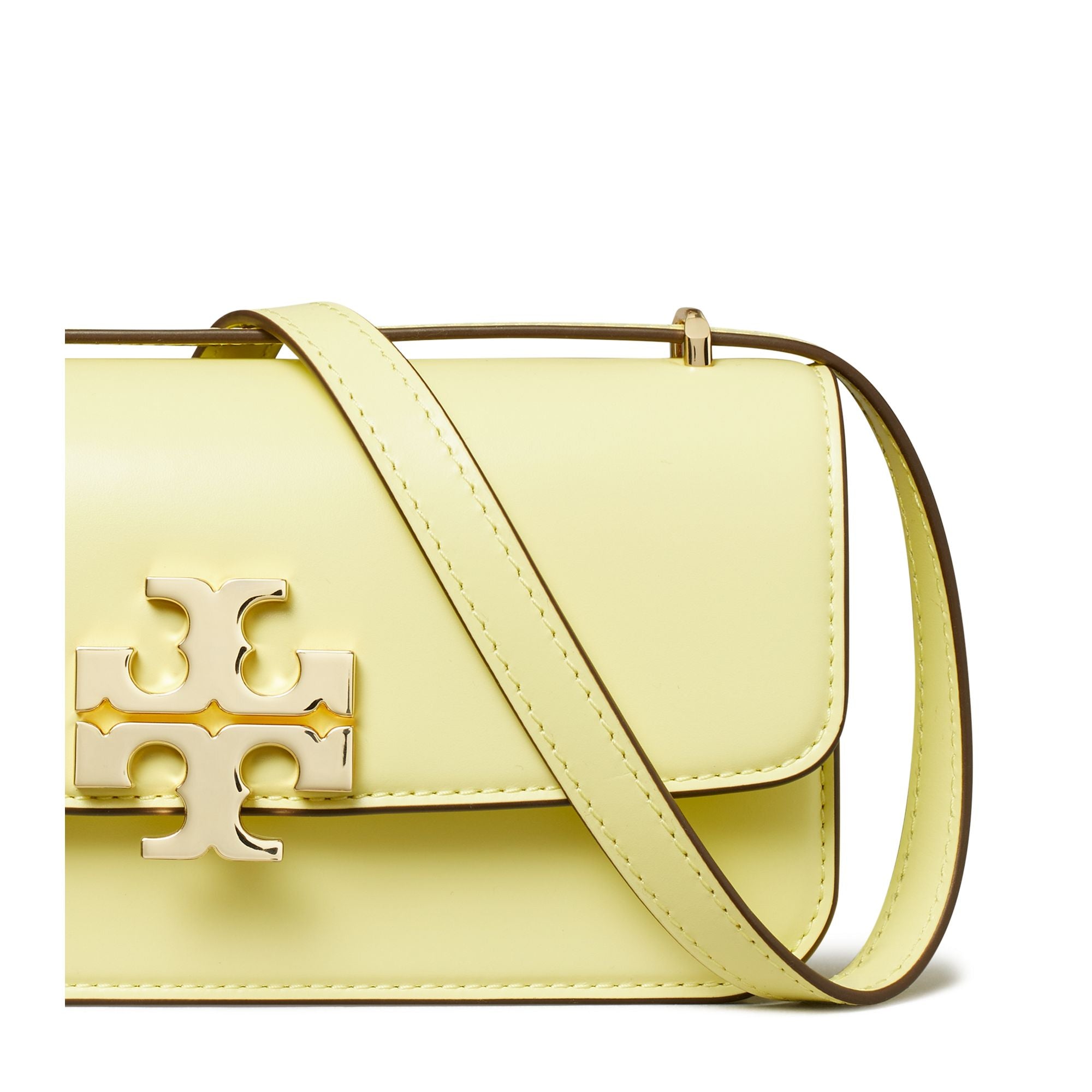 Women Eleanor E/W Small Convertible Shoulder Bag - Pastel Yellow