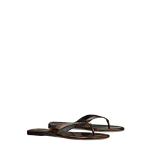 Women Classic Flip Flop - Tortoise Patent