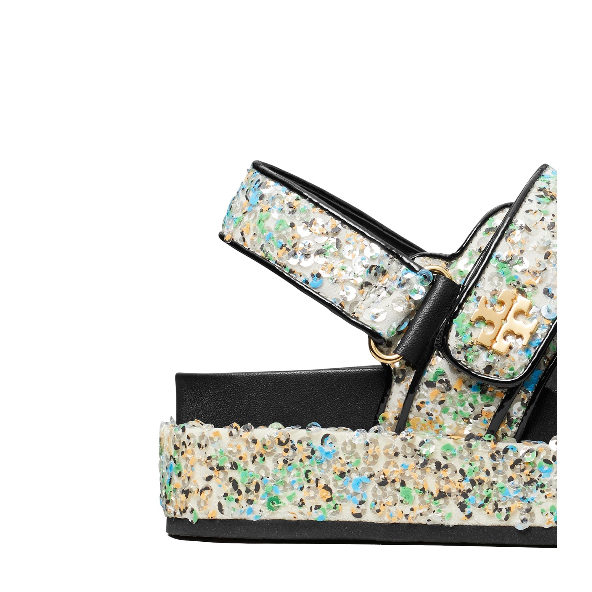 Women Kira Sport Sandal - Multi Sequins
