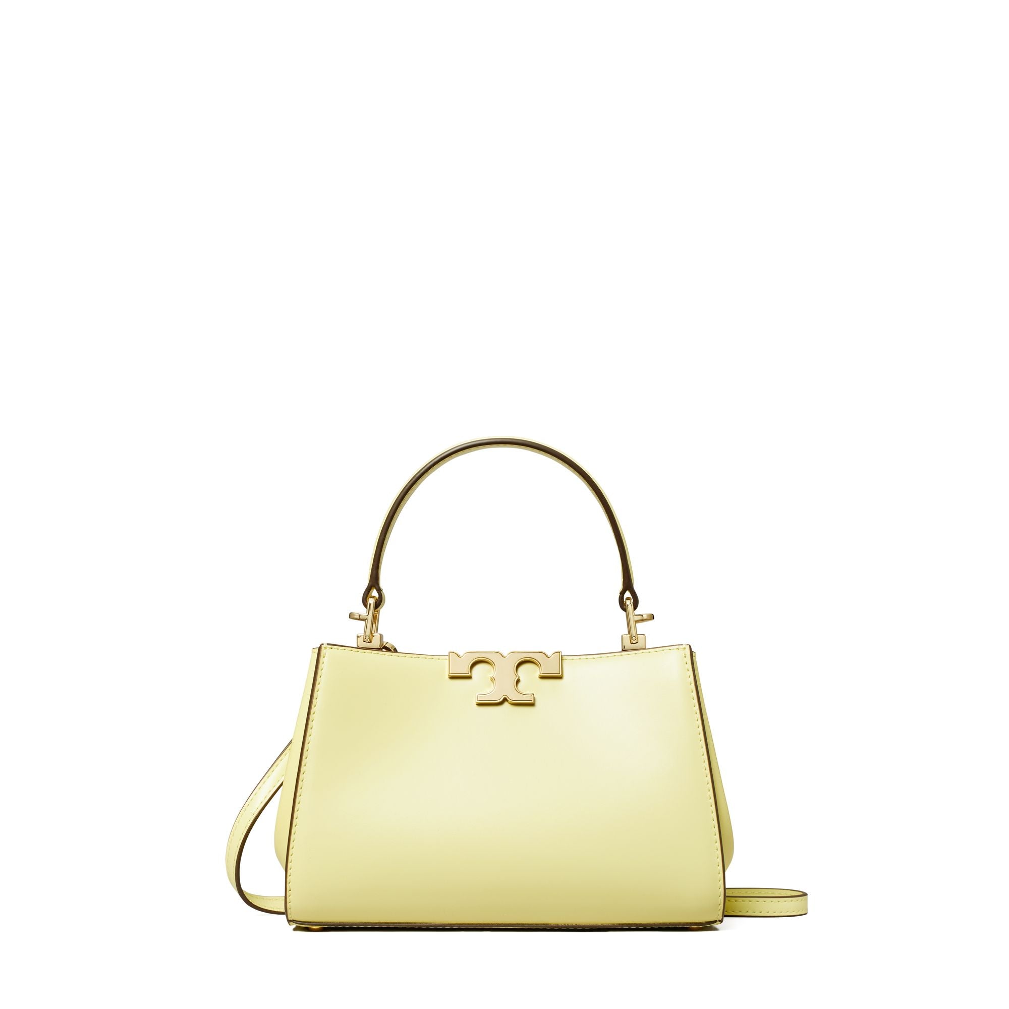 Women Eleanor Mini Satchel - Pastel Yellow