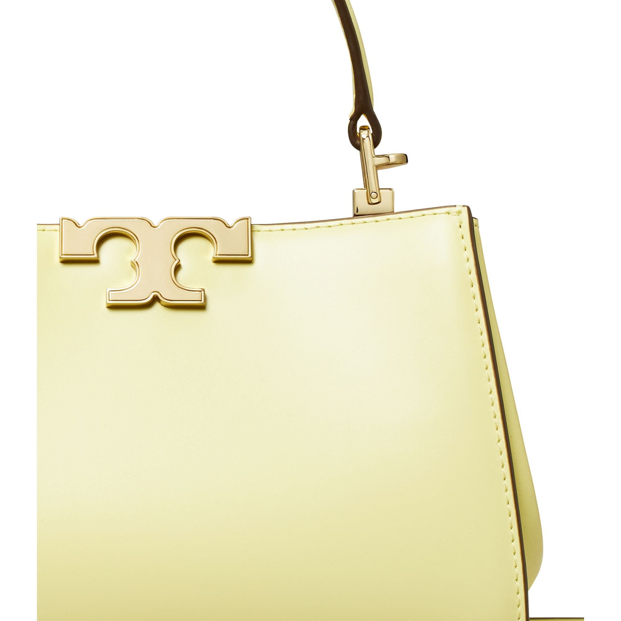Women Eleanor Mini Satchel - Pastel Yellow