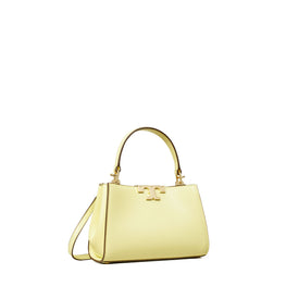 Women Eleanor Mini Satchel - Pastel Yellow