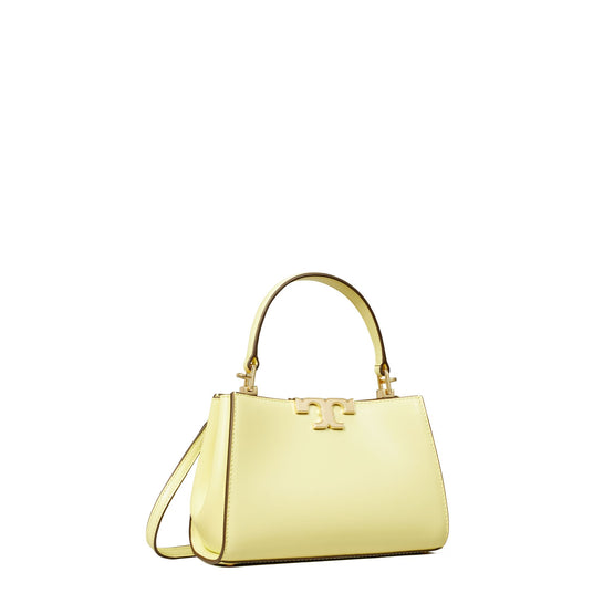 Women Eleanor Mini Satchel - Pastel Yellow
