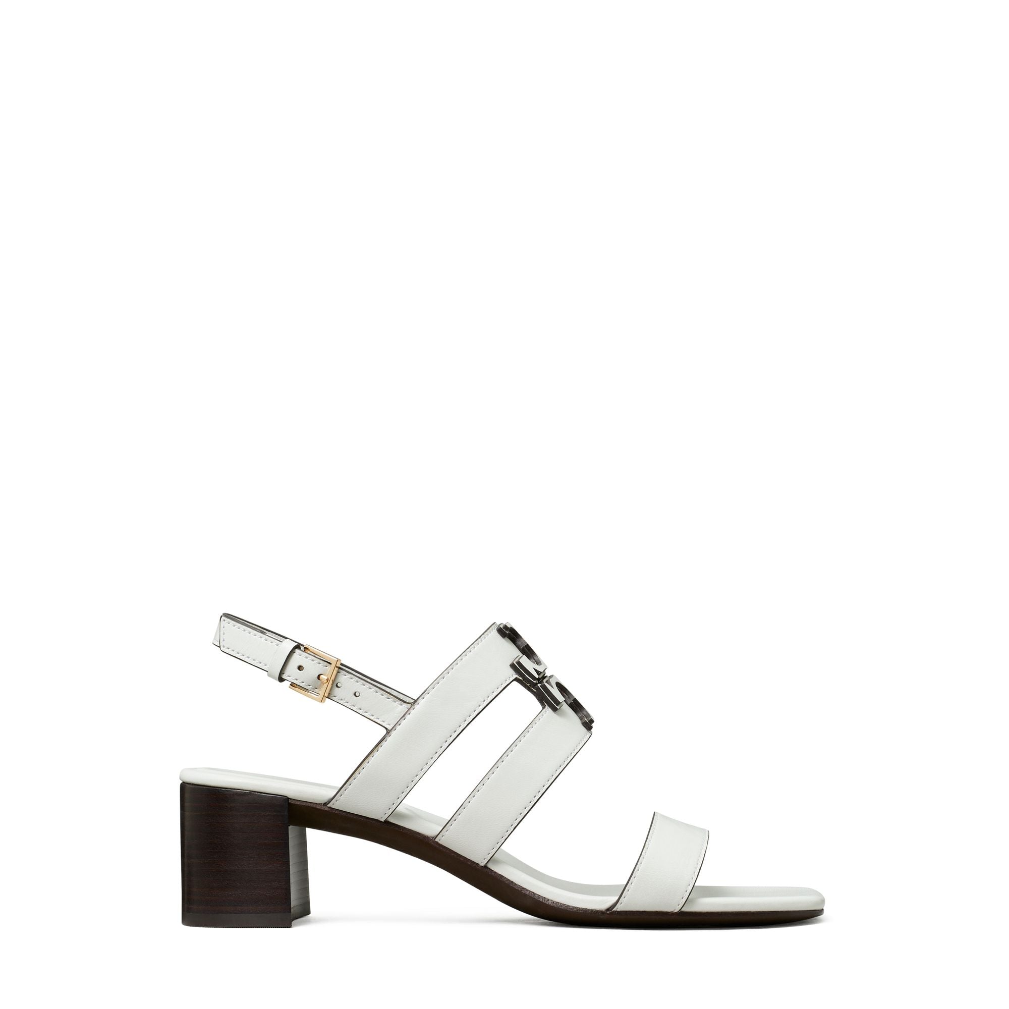 Women Ines Mid Heel Sandal 55Mm - Gardenia