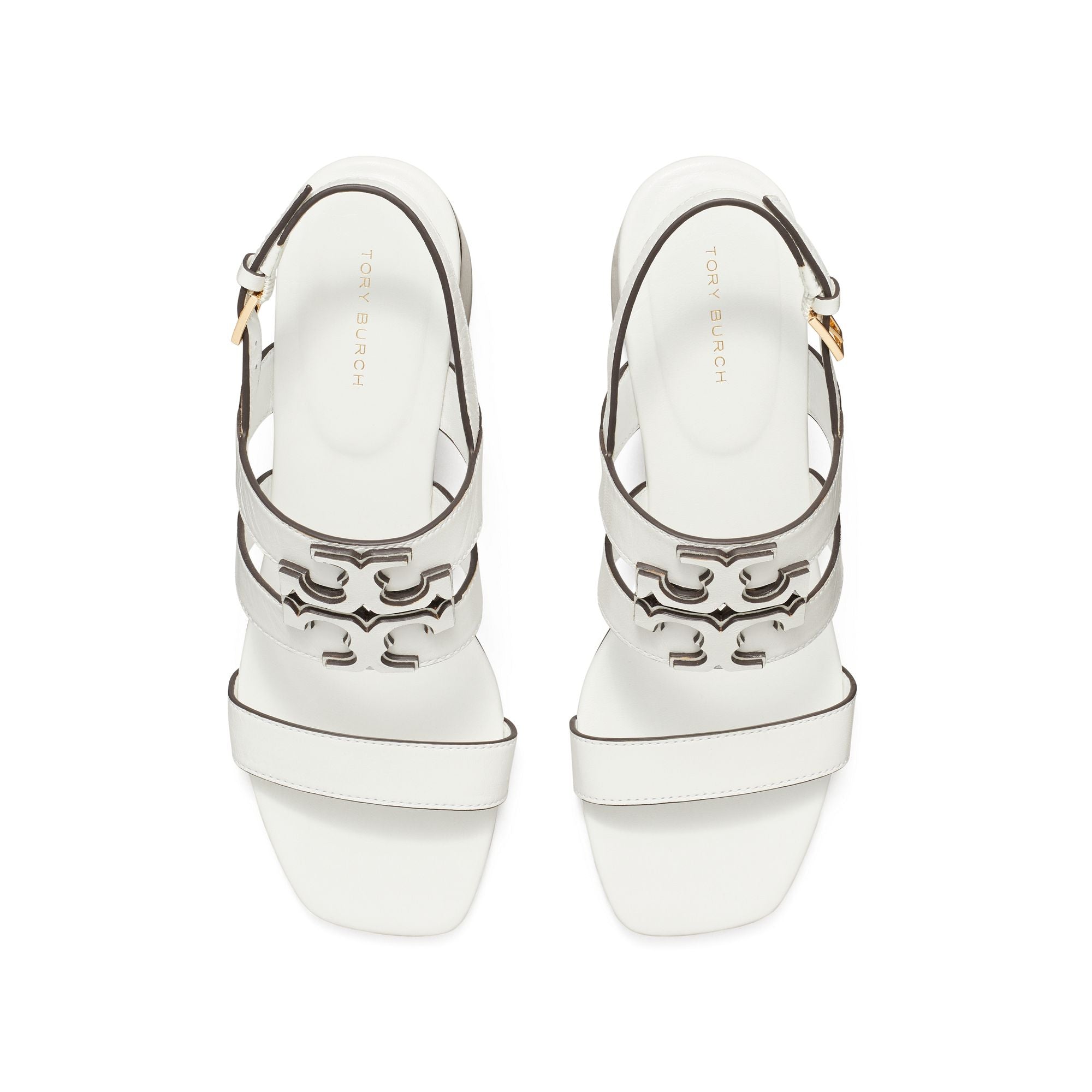 Women Ines Mid Heel Sandal 55Mm - Gardenia