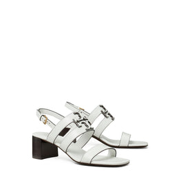 Women Ines Mid Heel Sandal 55Mm - Gardenia