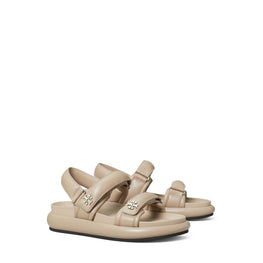 Women Kira Padded Sport Sandal - Oyster / Oyster