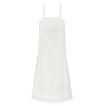 Women Cotton Eyelet Dress - White