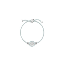 Women Miller Slider Bracelet - Tory Silver / Light Blue
