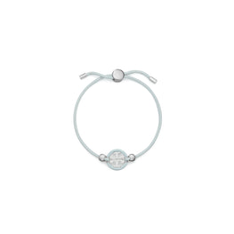 Women Miller Slider Bracelet - Tory Silver / Light Blue