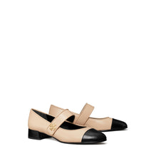 Women Cap-Toe Mary Jane Heel Ballet 25Mm - Rose Pink / Perfect Black