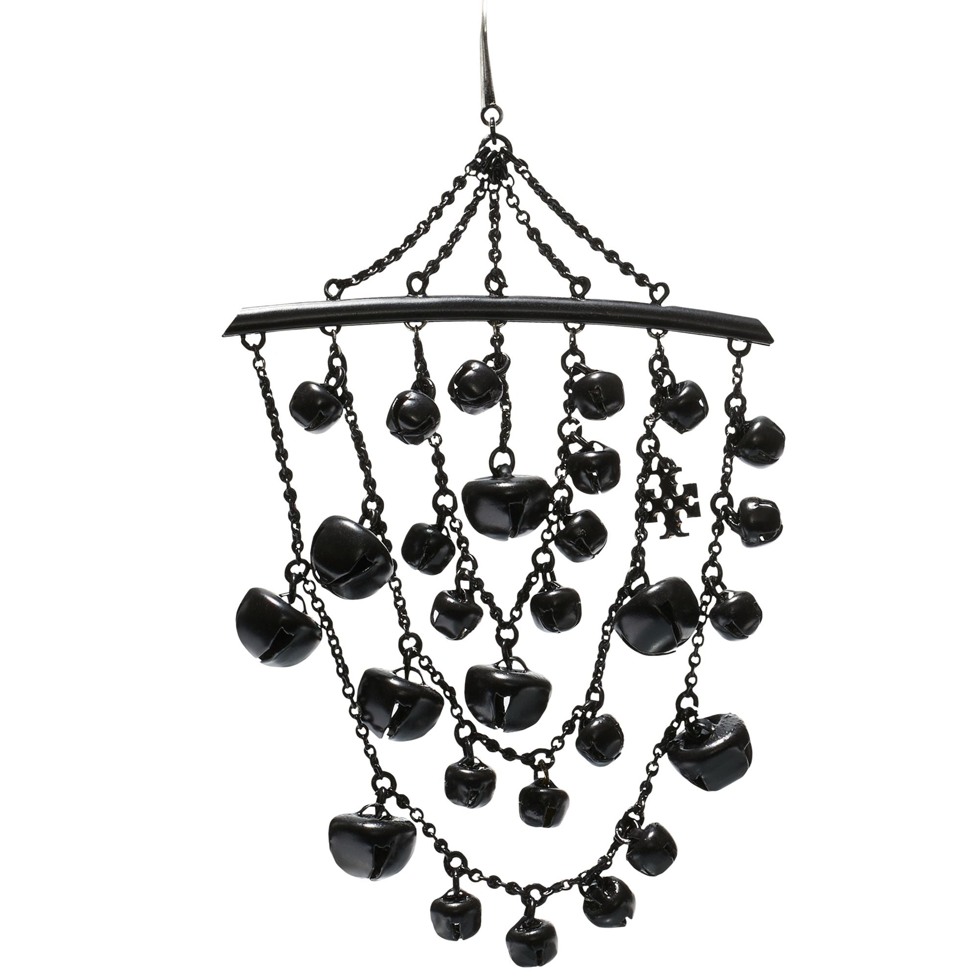 Women Curiosity Bell Earring - Black