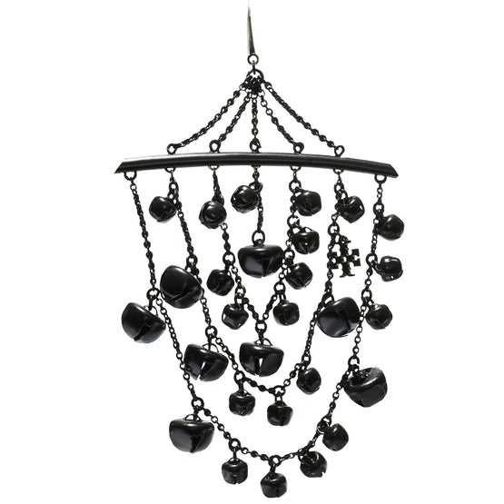 Women Curiosity Bell Earring - Black