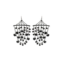 Women Curiosity Bell Earring - Black