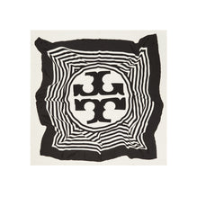 Women Warped Logo Silk Square - Warped Logo Silk Square - Ivory