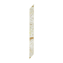 Women Acrobats Ribbon Tie - Yellow