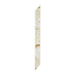 Women Acrobats Ribbon Tie - Yellow