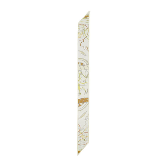 Women Acrobats Ribbon Tie - Yellow