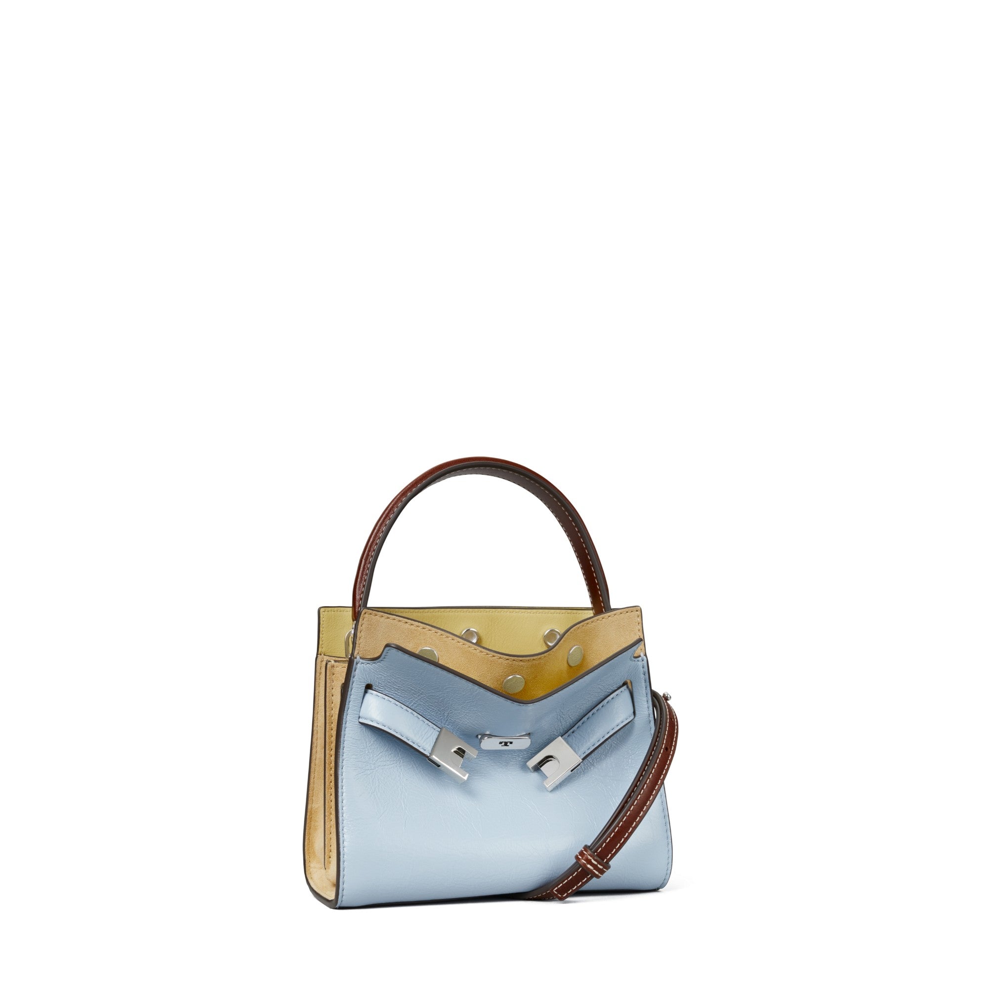 Women Lee Radziwill Petite Double Bag - Blue Mist