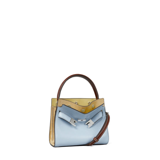 Women Lee Radziwill Petite Double Bag - Blue Mist