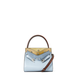 Women Lee Radziwill Petite Double Bag - Blue Mist