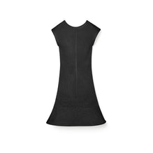 Women Viscose Knit Dress - Black