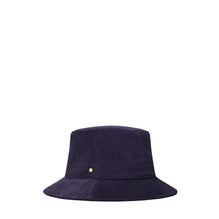 Women Corduroy Bucket Hat - Navy