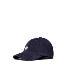Women Corduroy Logo Cap - Tory Navy