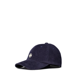 Women Corduroy Logo Cap - Tory Navy
