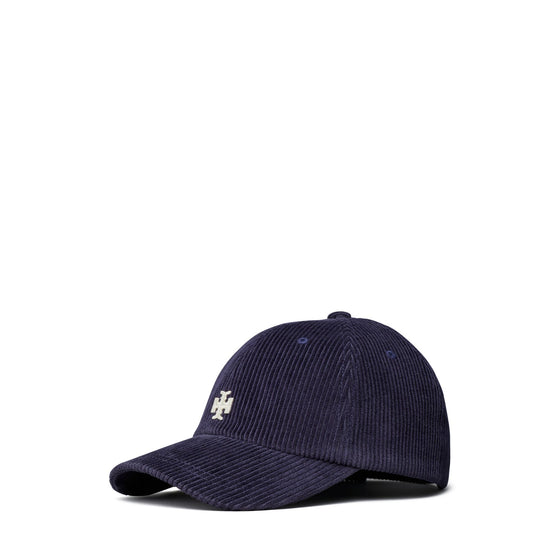 Women Corduroy Logo Cap - Tory Navy