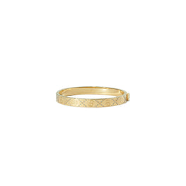 Women Icon T Monogram And PavÃ© Hinge Bracelet - Tory Gold / Crystal