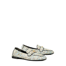 Women Ballet Loafer - Multi Sequin / Black