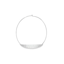 Women Dome Collar - Light Silver