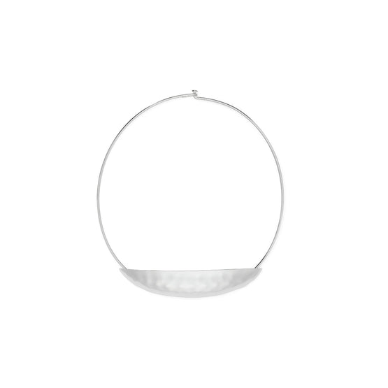 Women Dome Collar - Light Silver