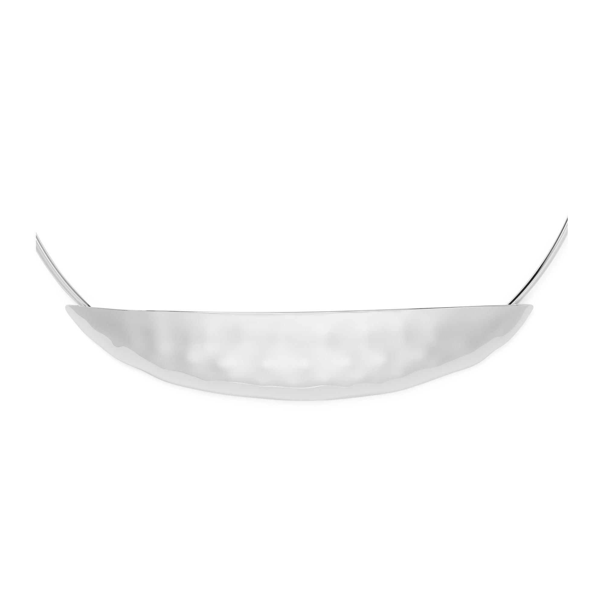 Women Dome Collar - Light Silver