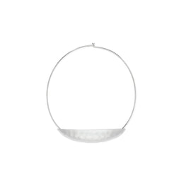Women Dome Collar - Light Silver