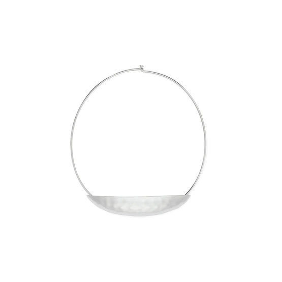 Women Dome Collar - Light Silver
