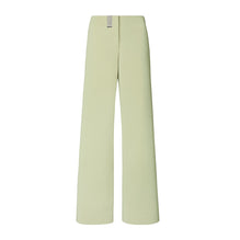 Women Coated Jersey Pant - Sage