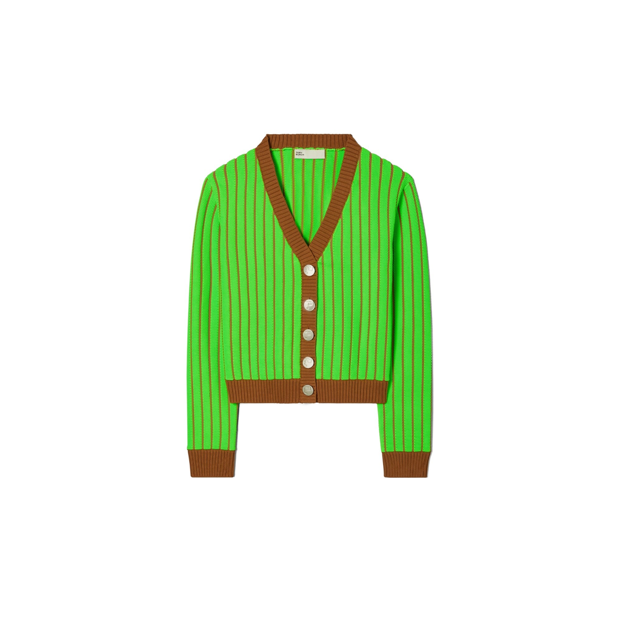 Women Viscose Cardigan - Vibrant Green