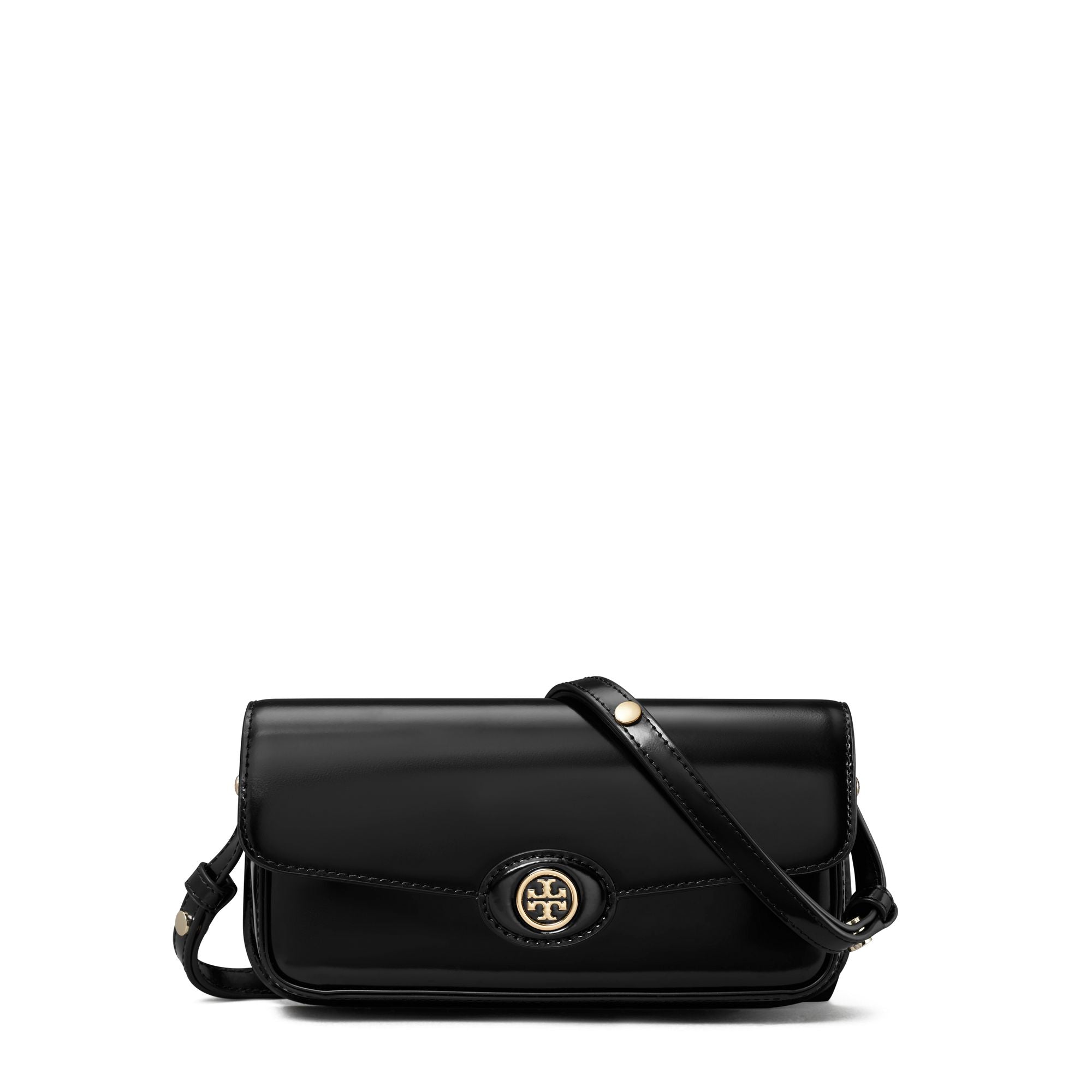 Women Robinson Spazzolato E/W Shoulder Bag - Black