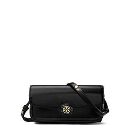 Women Robinson Spazzolato E/W Shoulder Bag - Black