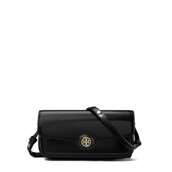 Women Robinson Spazzolato E/W Shoulder Bag - Black