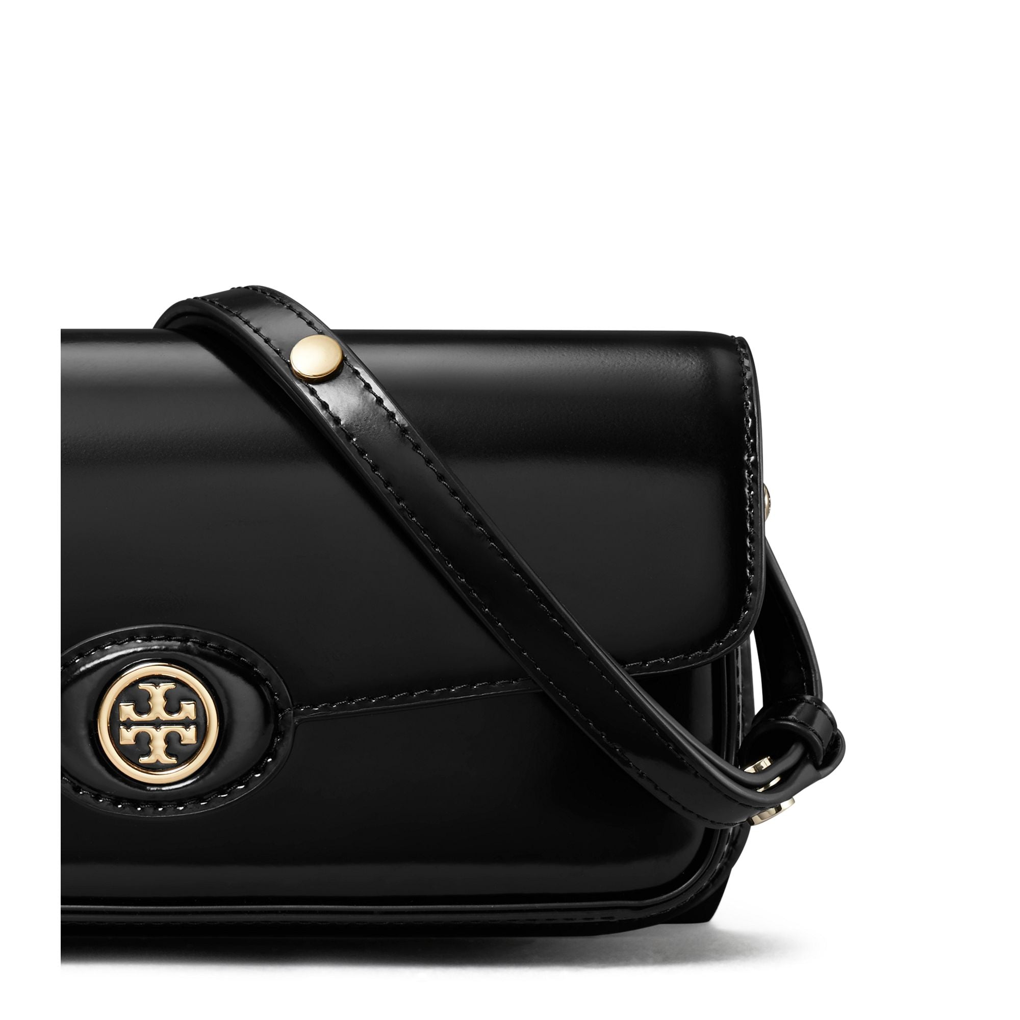 Women Robinson Spazzolato E/W Shoulder Bag - Black