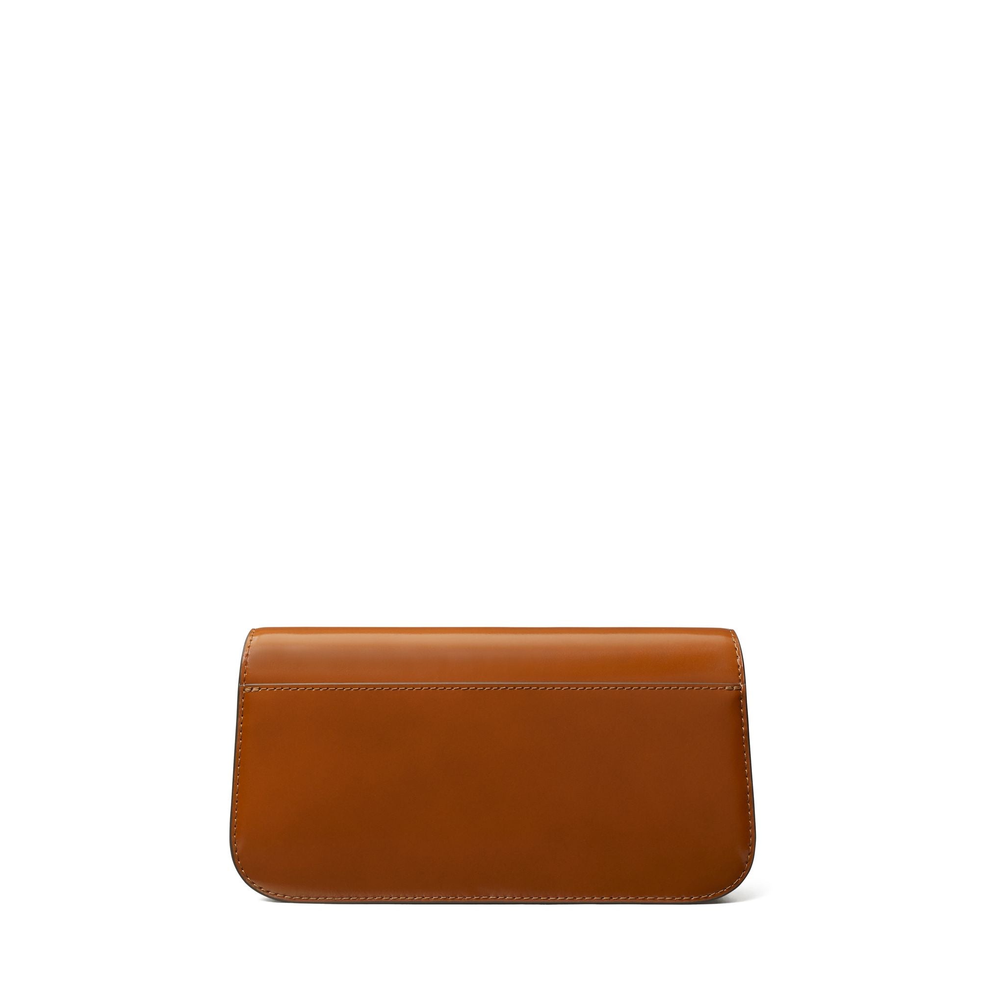 Women Robinson Spazzolato E/W Shoulder Bag - Dark Sienna