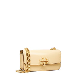 Women Eleanor Spazzolato E/W Small Convertible Shoulder Bag - Vanilla Soft Serve