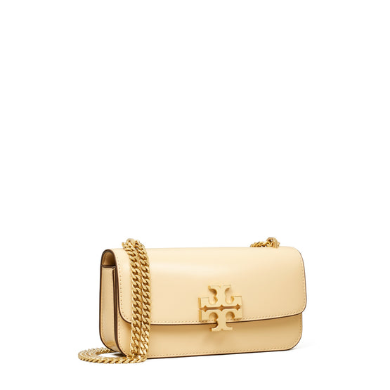 Women Eleanor Spazzolato E/W Small Convertible Shoulder Bag - Vanilla Soft Serve