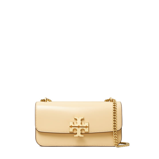 Women Eleanor Spazzolato E/W Small Convertible Shoulder Bag - Vanilla Soft Serve