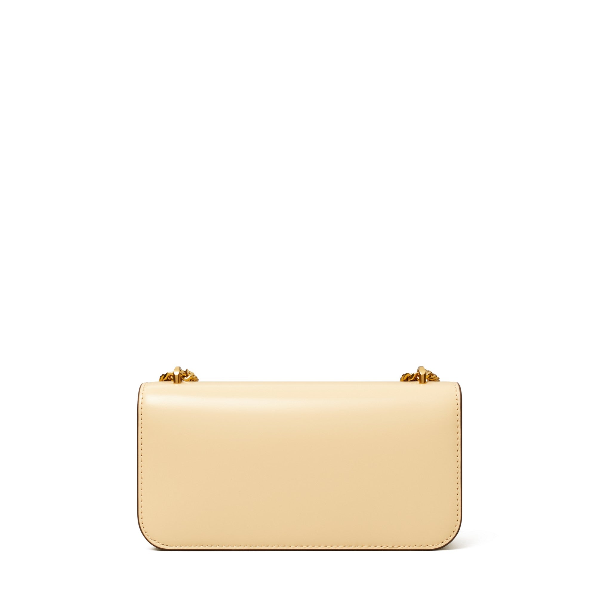 Women Eleanor Spazzolato E/W Small Convertible Shoulder Bag - Vanilla Soft Serve